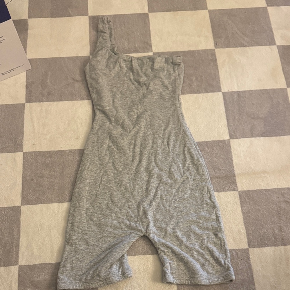 Naked Wardrobe Light Gray Top